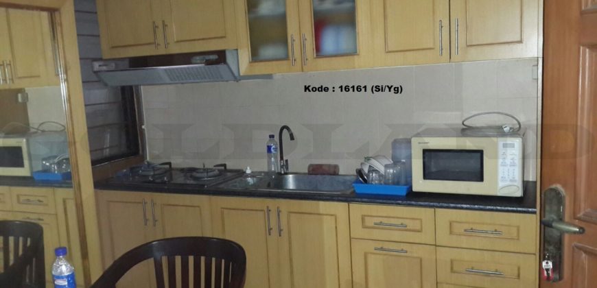 Kode : 16161 (Si/Yg), DIsewa Apartment Laguna, luas 40 meter, Jakarta Utara