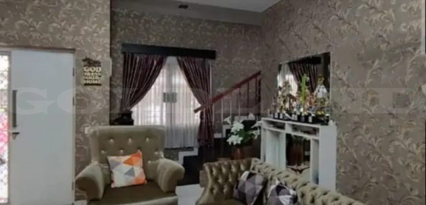 Kode: 15787(Dj), Rumah Dijual Jakarta Garden City, Hadap Utara, Luas 156 meter, Jakarta Timur