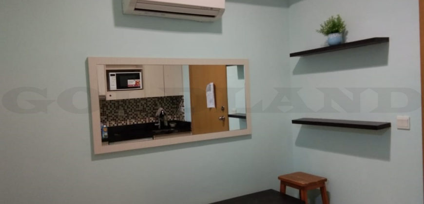 Kode : 16028 (Ak), Dijual apartment Green lake, Luas 21 meter, Jakarta Utara