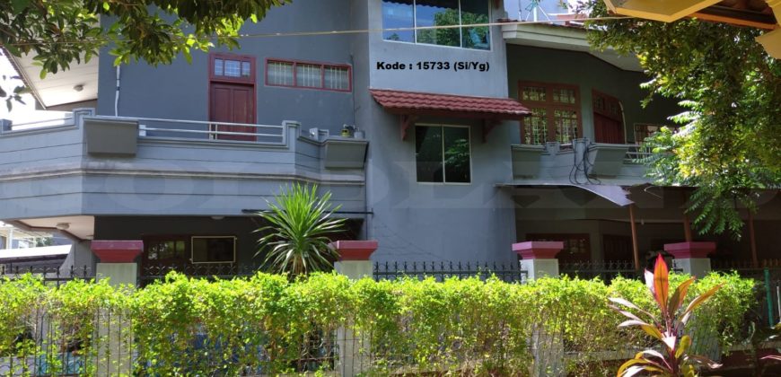 Kode: 15733(Si/Yg), Rumah Dijual Sunter, Hadap Selatan-Timur, Luas 12×21 meter(252 meter), Jakarta Utara