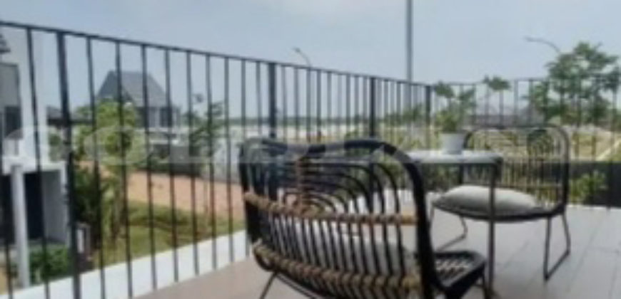 Kode: 15506(Dj), Rumah Dijual Cluster Wisteria Keppel Land Antha 3, Luas 7×12 meter(84 meter), Jakarta Timur