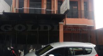 Kode : 16195 (Ad), Dijual Ruko Kemayoran, Luas 100 meter, Jakarta Pusat