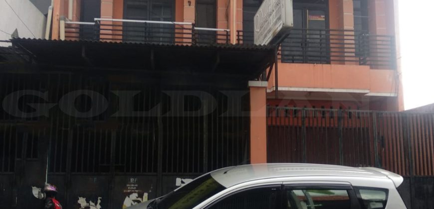 Kode : 16195 (Ad), Dijual Ruko Kemayoran, Luas 100 meter, Jakarta Pusat