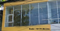 Kode : 16178 (Bn/Jm), Disewa Ruko Sunter, Luas 150 meter (6×25 m2), Jakarta Utara