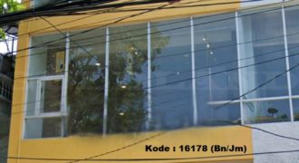 Kode : 16178 (Bn/Jm), Disewa Ruko Sunter, Luas 150 meter (6×25 m2), Jakarta Utara