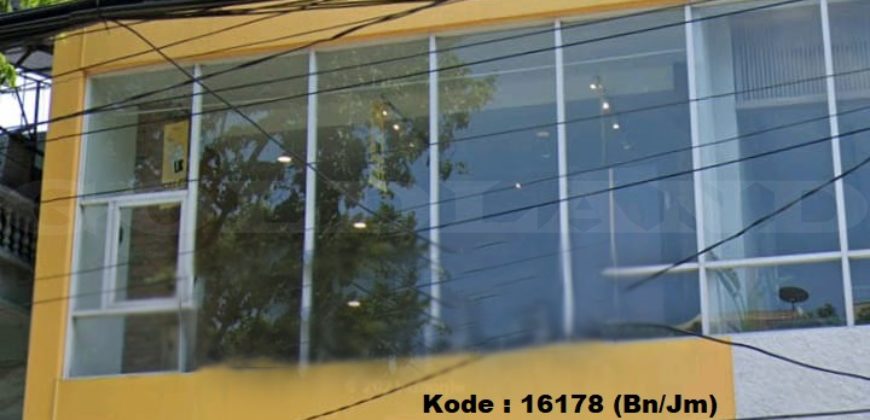 Kode : 16178 (Bn/Jm), Disewa Ruko Sunter, Luas 150 meter (6×25 m2), Jakarta Utara