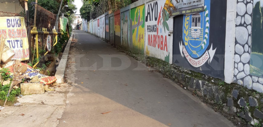 Kode: 15797(Ad), Tanah Dijual H. Taip Bambu Apus, Luas 3500 meter, Tangerang selatan