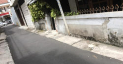 ode: 16230(Ad), Rumah Dijual Sunter, Hadap Barat, Luas 8×11 meter(88 meter), Jakarta Utara