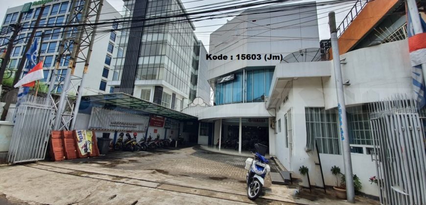 Kode : 15603 (Jm), Dijual Gedung Matraman Raya, Luas 789 meter, Jakarta Timur