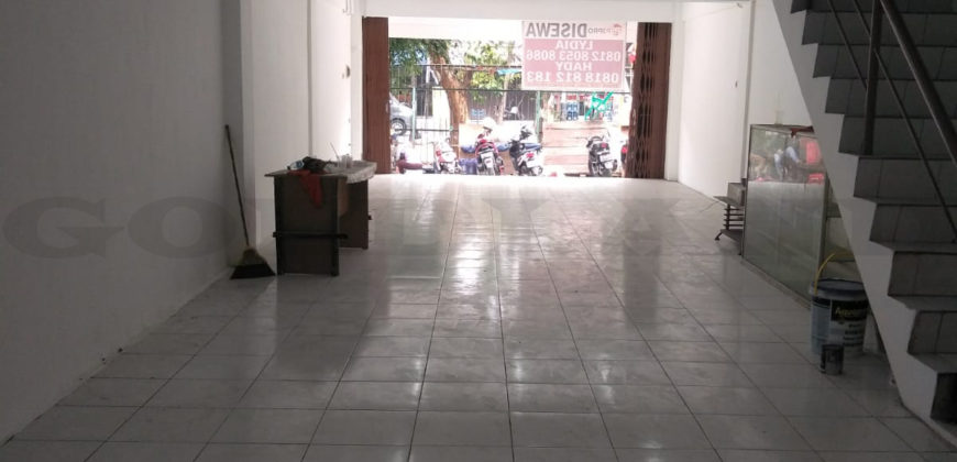 Kode : 16165 (Si/Yg), Disewa Ruko Duta mas raya, Luas 90 meter (5×18 m2), Jakarta barat