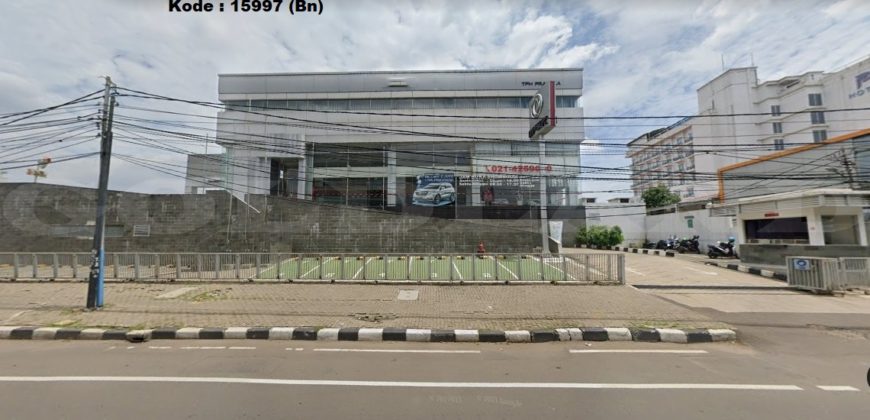 Kode : 15997 (Bn), Disewa Gudang Pramuka raya, Luas 2430 meter, Jakarta Timur