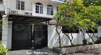 Kode: 15865(Si/Yg), Rumah Dijual Ancol, Luas 13×20 meter(260 meter), Jakarta Utara