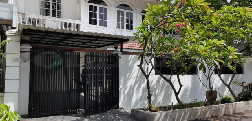 Kode: 15865(Si/Yg), Rumah Dijual Ancol, Luas 13×20 meter(260 meter), Jakarta Utara