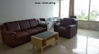 Kode : 16164 (Si/Yg), Disewa Apartment Pantai Mutiara, Luas 96 meter, Jakarta Utara