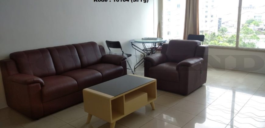 Kode : 16164 (Si/Yg), Disewa Apartment Pantai Mutiara, Luas 96 meter, Jakarta Utara