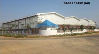 Kode : 16182 (Ad), DIsewa Gudang marubda center, Luas 1.2 Ha, Jakarta Utara