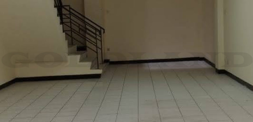 Kode : 15788 (Dj), Disewa Ruko Plaza Pasifik, Luas 72.5 meter (5×14.5 meter), Jakarta Utara