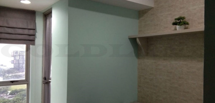 Kode : 16051(Ak), Dijual Apartment the mansion kemayoran, Luas 29 meter, Jakarta Pusat