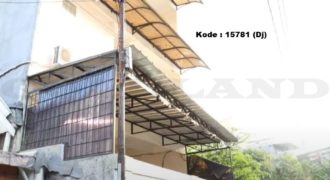 Kode : 15781 (Dj), Dijual Rumah Taman sari, Luas 100 meter, jakarta Utara