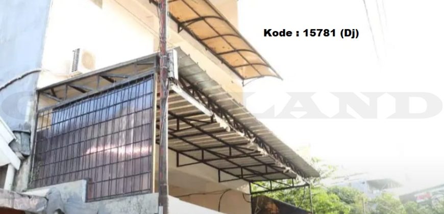 Kode : 15781 (Dj), Dijual Rumah Taman sari, Luas 100 meter, jakarta Utara