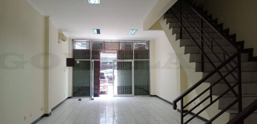 Kode : 15788 (Dj), Disewa Ruko Plaza Pasifik, Luas 72.5 meter (5×14.5 meter), Jakarta Utara