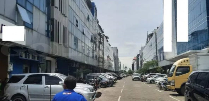 Kode : 15788 (Dj), Disewa Ruko Plaza Pasifik, Luas 72.5 meter (5×14.5 meter), Jakarta Utara