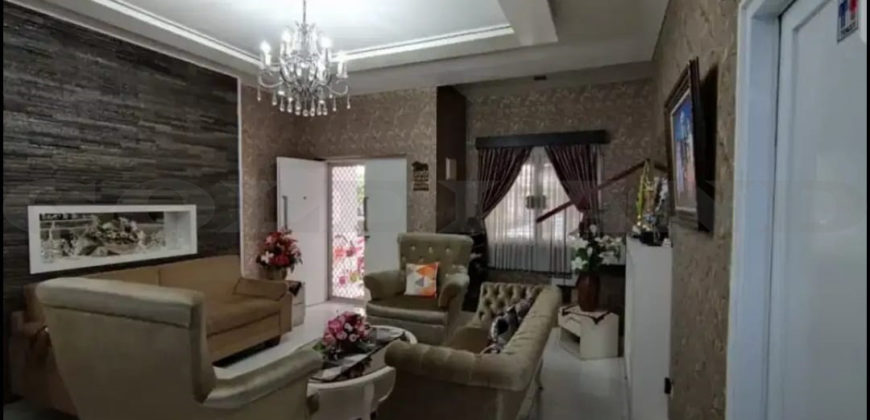Kode: 15787(Dj), Rumah Dijual Jakarta Garden City, Hadap Utara, Luas 156 meter, Jakarta Timur