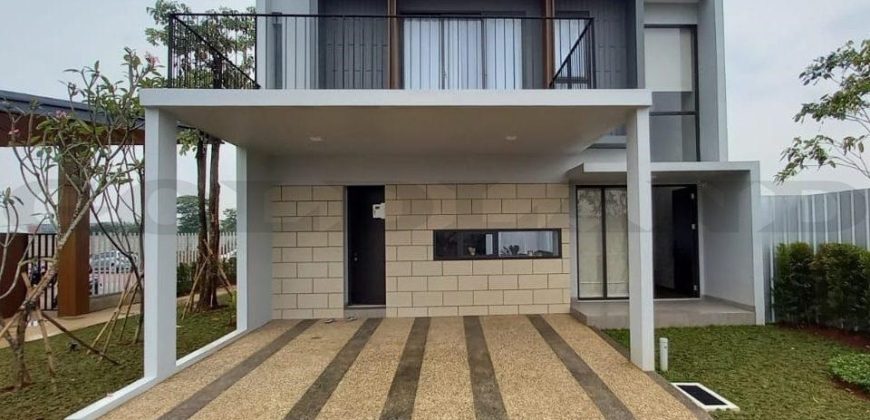Kode: 15506(Dj), Rumah Dijual Cluster Wisteria Keppel Land Antha 3, Luas 7×12 meter(84 meter), Jakarta Timur
