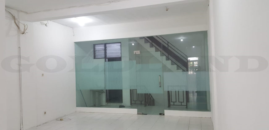 Kode : 16272 (Dj), Disewa Ruko sunter, Luas 120 meter (5×24 m2), Jakarta Utara