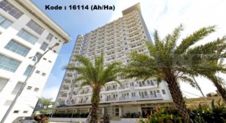 Kode : 16114 (Ah/Ha), Dijual Apartment Sentul tower, Luas 23.2 meter, Bogor