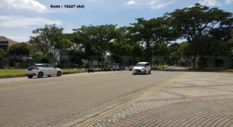 Kode: 16227(Ad), Tanah Dijual Tiara Selatan 2, Luas 12×25 meter(300 meter), Tangerang selatan