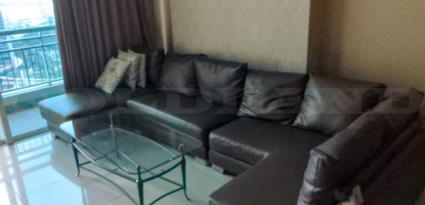 Kode : 16112 (Ak/Ha), Disewa Apartment Central park, Luas 73 meter, Jakarta Barat