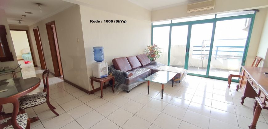 Kode : 16016 (Si/Yg), Dijual Apartment Pesona bahari, Luas 127 meter, Jakarta Pusat