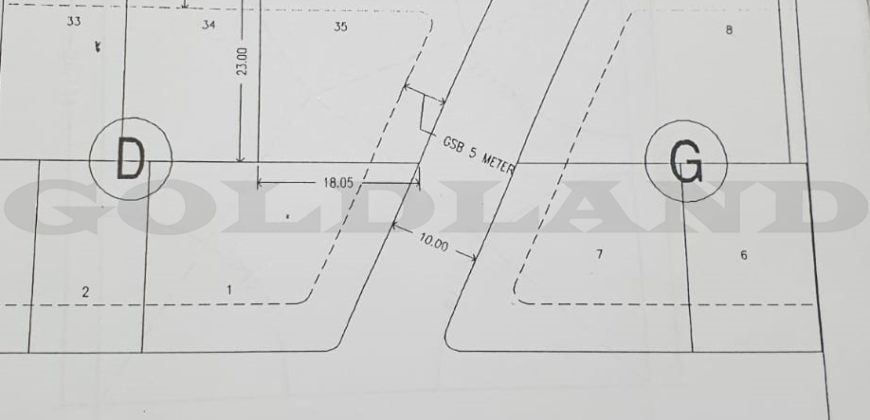 Kode : 16168 (Si0, Dijual Tanah Sunter, Luas 532 meter, Jakarta utara