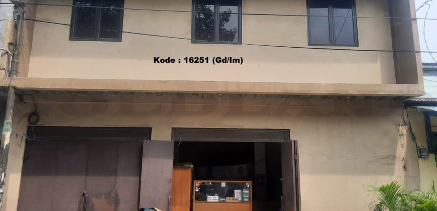 Kode: 16251(Gd/Im), Ruko Disewa Tanjung Priok, Hadap Timur, Luas 8×8,8 meter(68 meter), Jakarta Utara