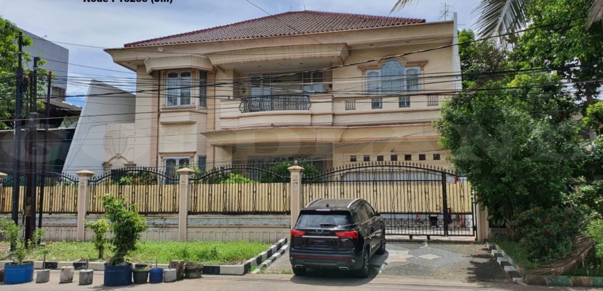 Kode: 16253(Jm/Ak), Rumah Dijual Duri Kepa, Hadap Utara, Luas 513 meter,Kebun jeruk, Jakarta Barat