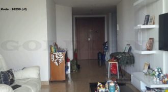 Kode: 16258(Jf), Apartemen Dijual The Royal Springhill Residence, Tipe 2 Kamar Tidur, Jakarta Pusat