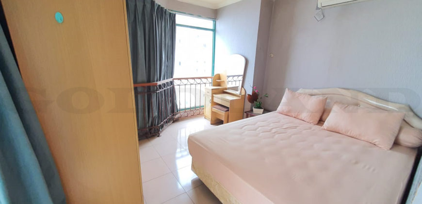 Kode : 15804 (Si/Yg), Dijul Apartment Pesona bahari, Luas 57 meter, Jakarta Pusat