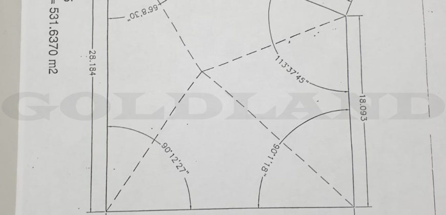 Kode : 16168 (Si0, Dijual Tanah Sunter, Luas 532 meter, Jakarta utara