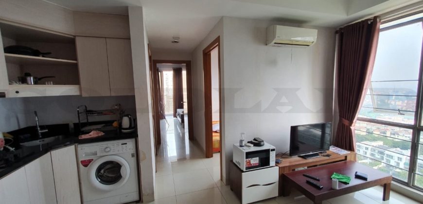 Kode: 16265(Br/Fd/At), Apartemen Dijual The Mansion Kemayoran, Full Furnish, Jakarta Pusat