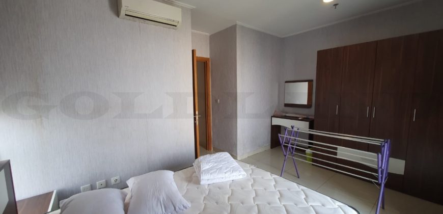 Kode: 16265(Br/Fd/At), Apartemen Dijual The Mansion Kemayoran, Full Furnish, Jakarta Pusat