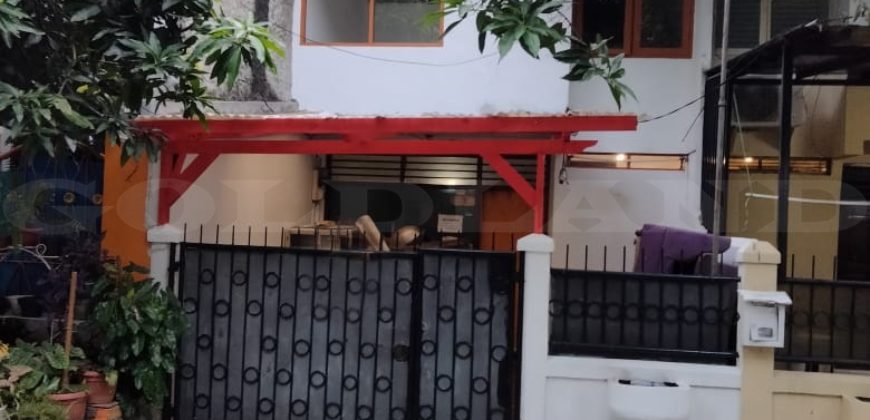 Kode: 16303(Jn/Br), Rumah Disewa Sunter, Hadap Barat, Luas 4, 5×15 meter(67, 5 meter), Jakarta Utara