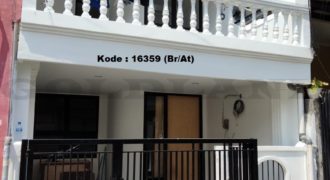 Kode: 16359(Br/At), Rumah Disewa Sunter, Hadap Timur, Luas 4, 5×15 meter(67, 5 meter), Jakarta Utara