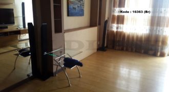 Kode: 16363(Br), Apartemen Dijual Paladian Park, Tipe 2 Kamar Tidur, Jakarta Utara