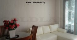 Kode: 15844(Si/Yg), Apartemen Disewa Thamrin Residence, Tipe 2 Kamar Tidur, Jakarta Selatan