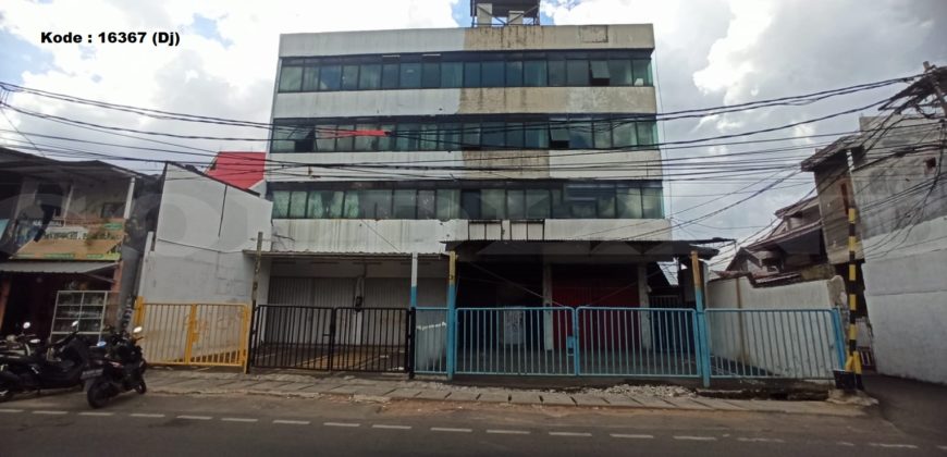 Kode: 16367(Dj), Ruko Disewa Kemayoran, Hadap Timur, Luas 4×14 meter(56 meter), Jakarta Pusat