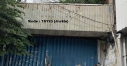 Kode: 16123(Jm/Ha), Ruko Disewa Jl. sukarjo wiryopranto , Taman sari, Luas 76 meter, Jakarta Barat