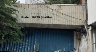 Kode: 16123(Jm/Ha), Ruko Disewa Jl. sukarjo wiryopranto , Taman sari, Luas 76 meter, Jakarta Barat