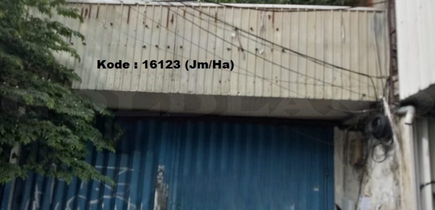 Kode: 16123(Jm/Ha), Ruko Disewa Jl. sukarjo wiryopranto , Taman sari, Luas 76 meter, Jakarta Barat