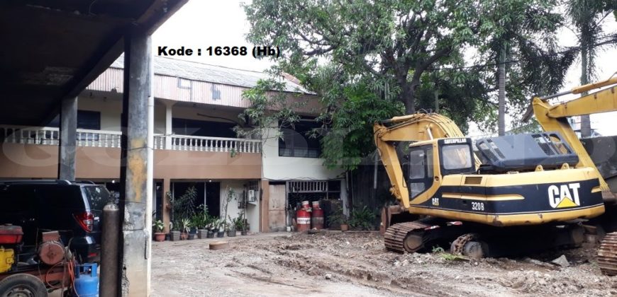 Kode: 16368(Hb), Gudang Dijual/Disewa Daan Mogot Raya, Hadap Selatan-Utara, Luas 520 meter, Jakarta Barat